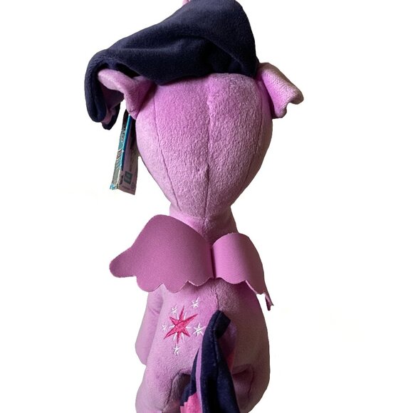 My Little Pony Friendship Is Magic Princess Twilight Sparkle Purple Plush - Picture 4 of 8